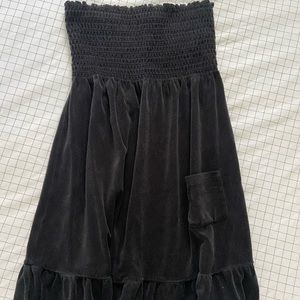 Black Juicy Couture Cover up/dress.